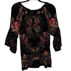Bila Floral Print Top